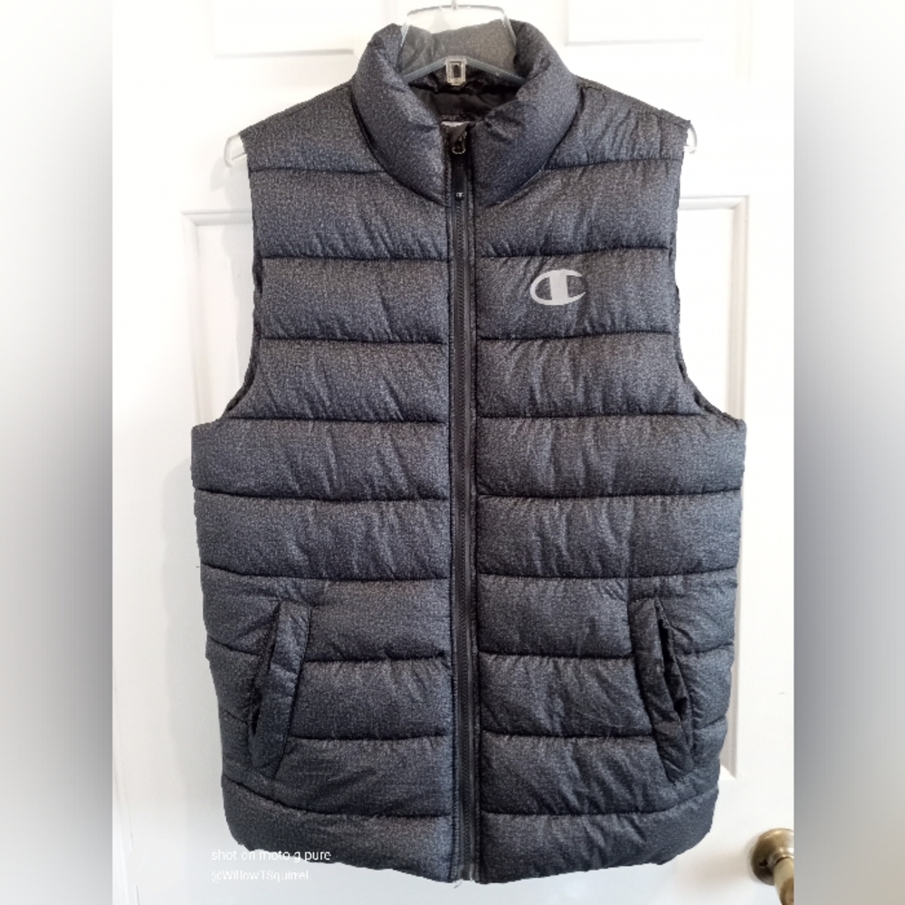 VINTAGE Champion Vest Jacket EUC